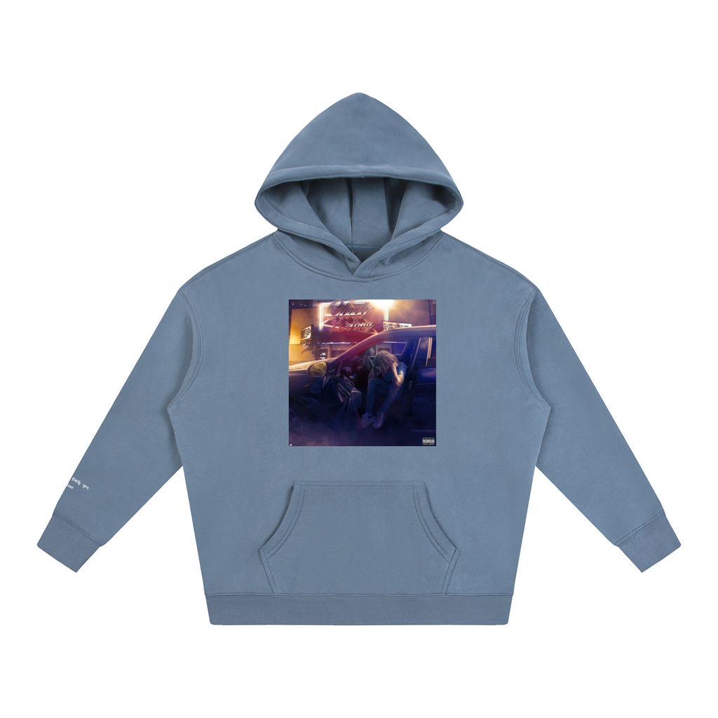 Club Song Oversized Fleece Hoodie