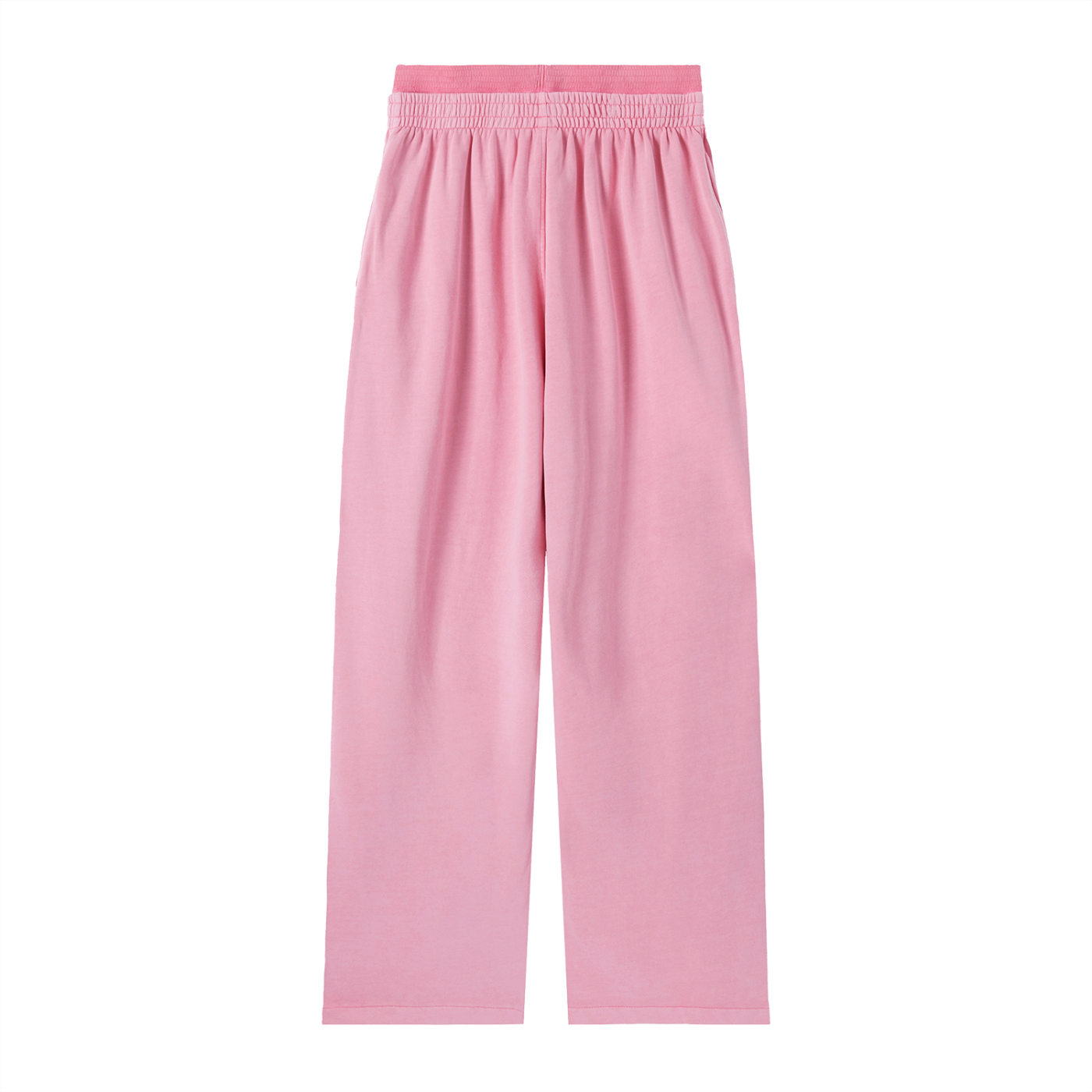 Women's Vintage Washed Waist Pants