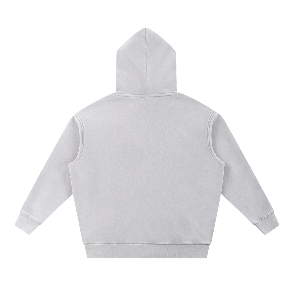 Club Song Washed Fleece Oversized Hoodie