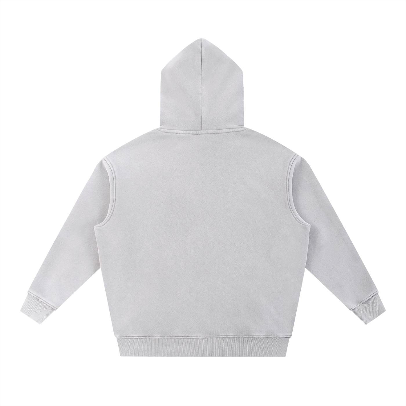 Club Song Washed Fleece Oversized Hoodie