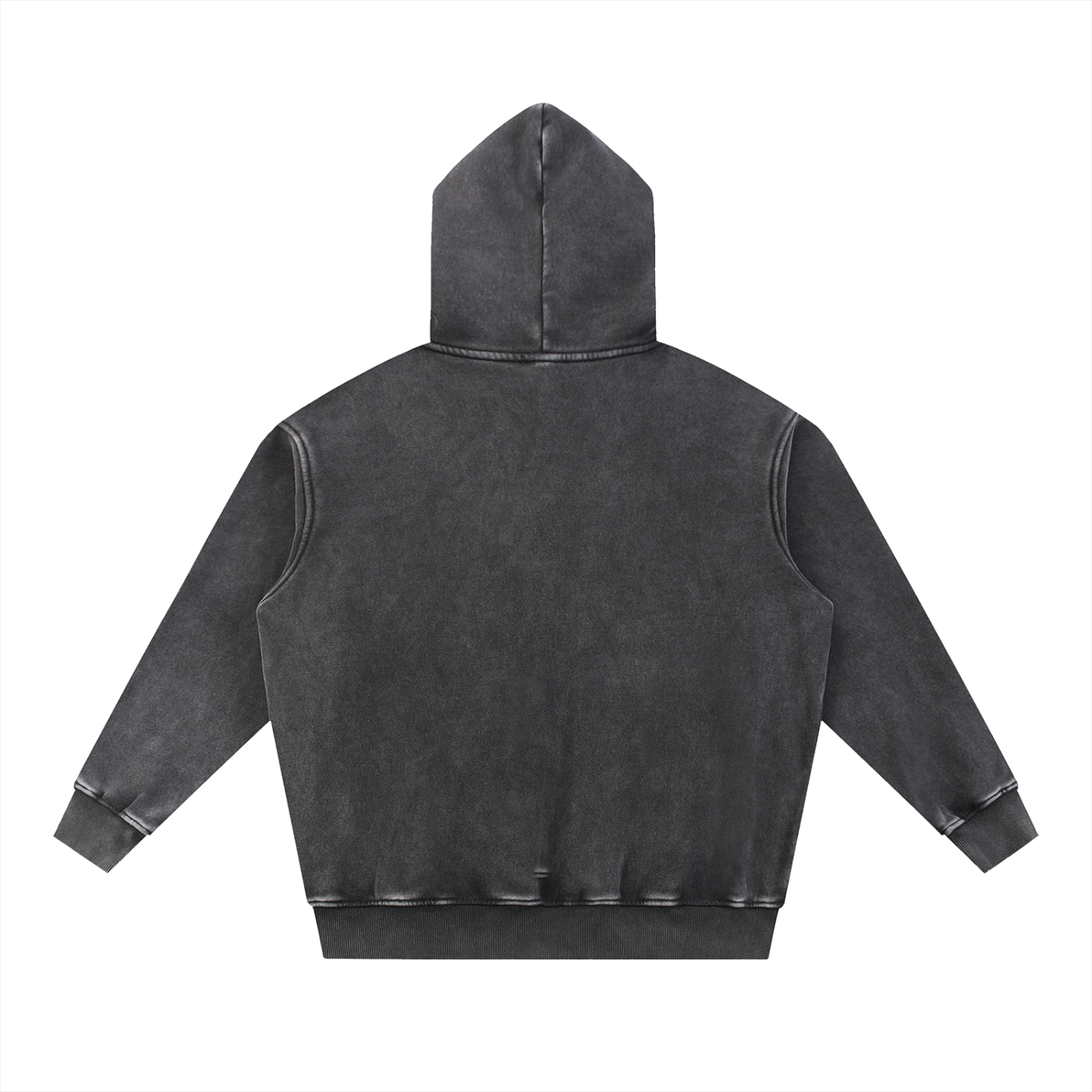 Washed Fleece Oversized Hoodie