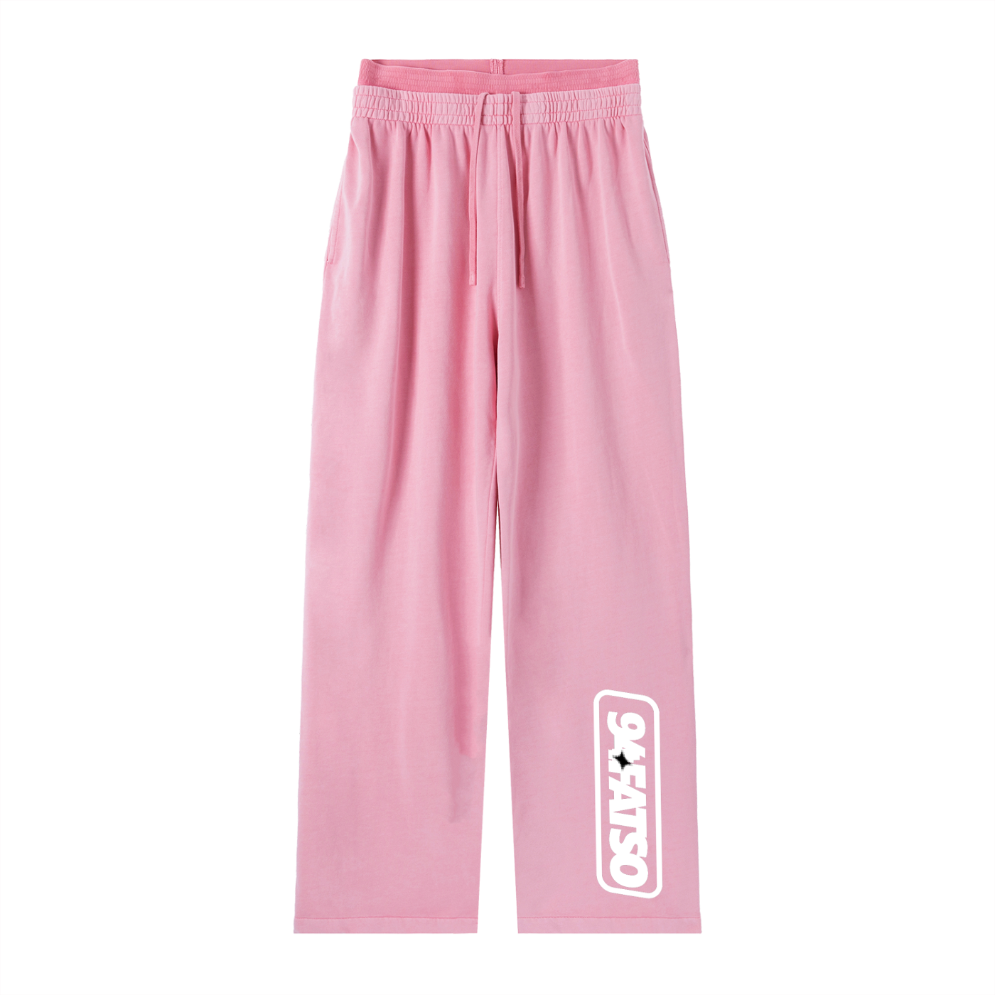Women's Vintage Washed Waist Pants