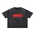 Washed Boxy Cotton T-Shirt