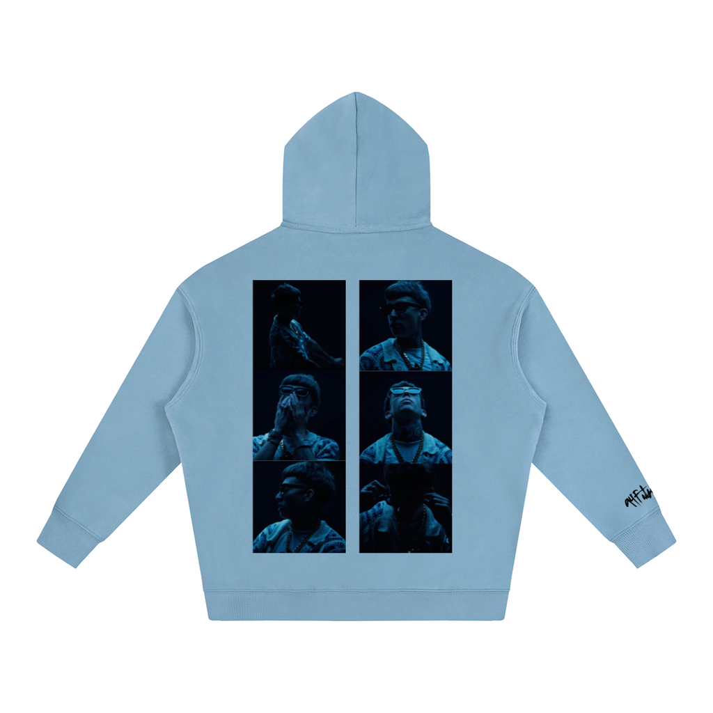 2AM Oversized Fleece Hoodie