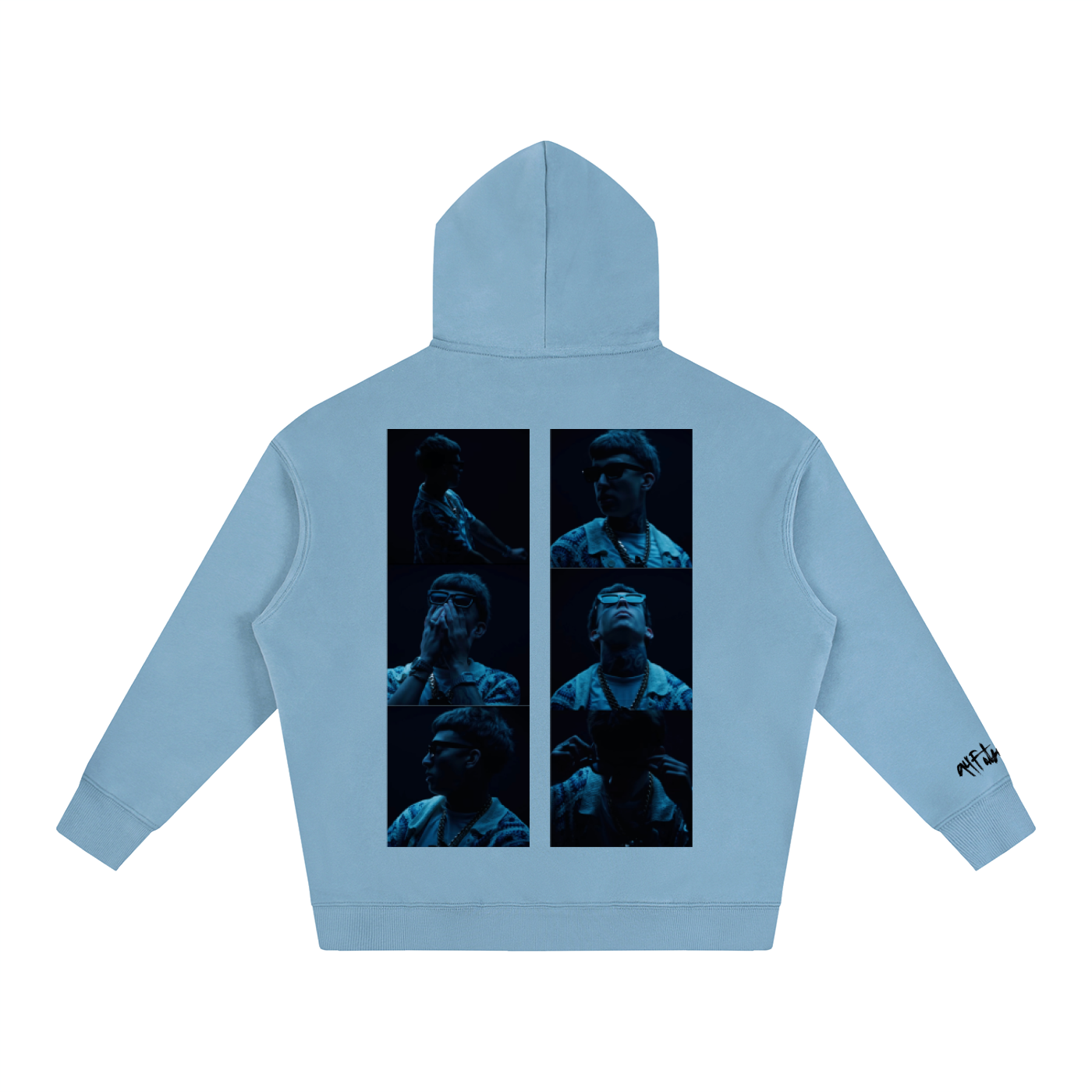 2AM Oversized Fleece Hoodie