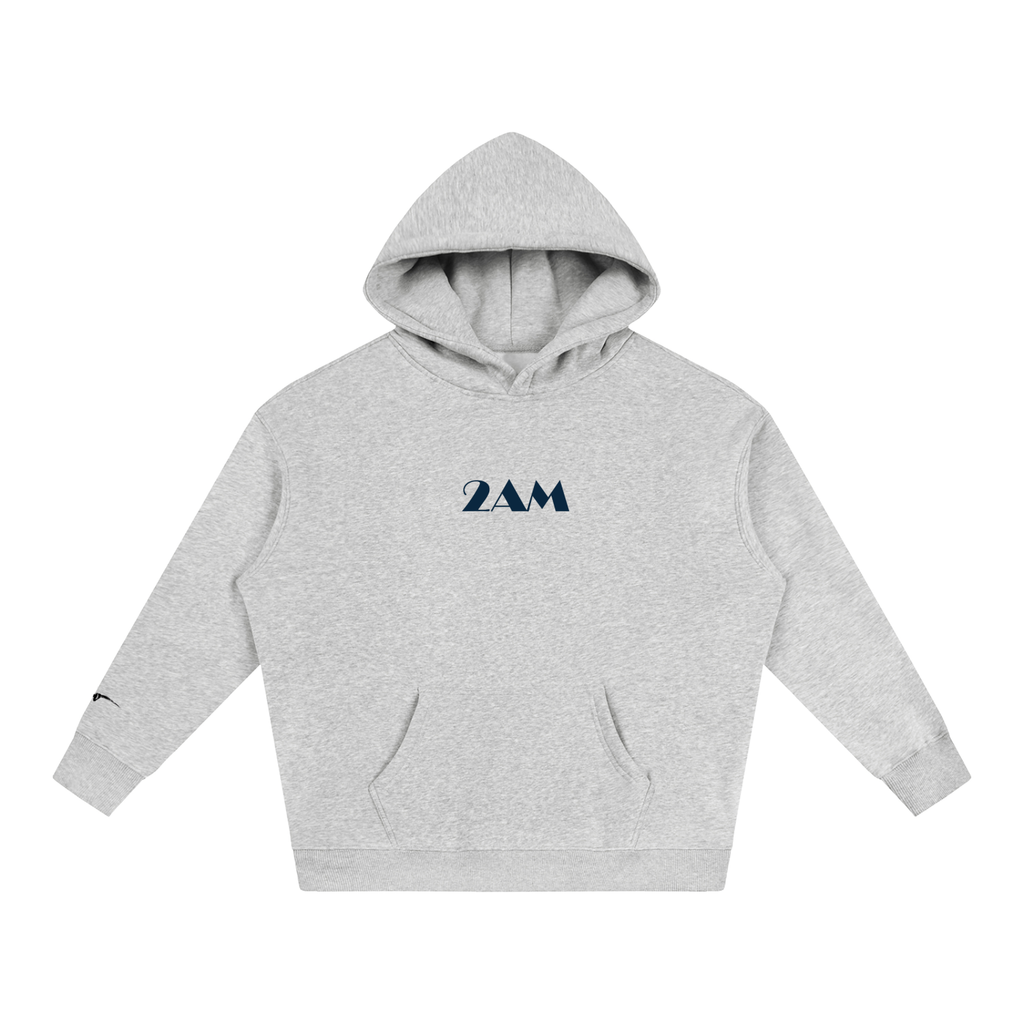 2AM Oversized Fleece Hoodie