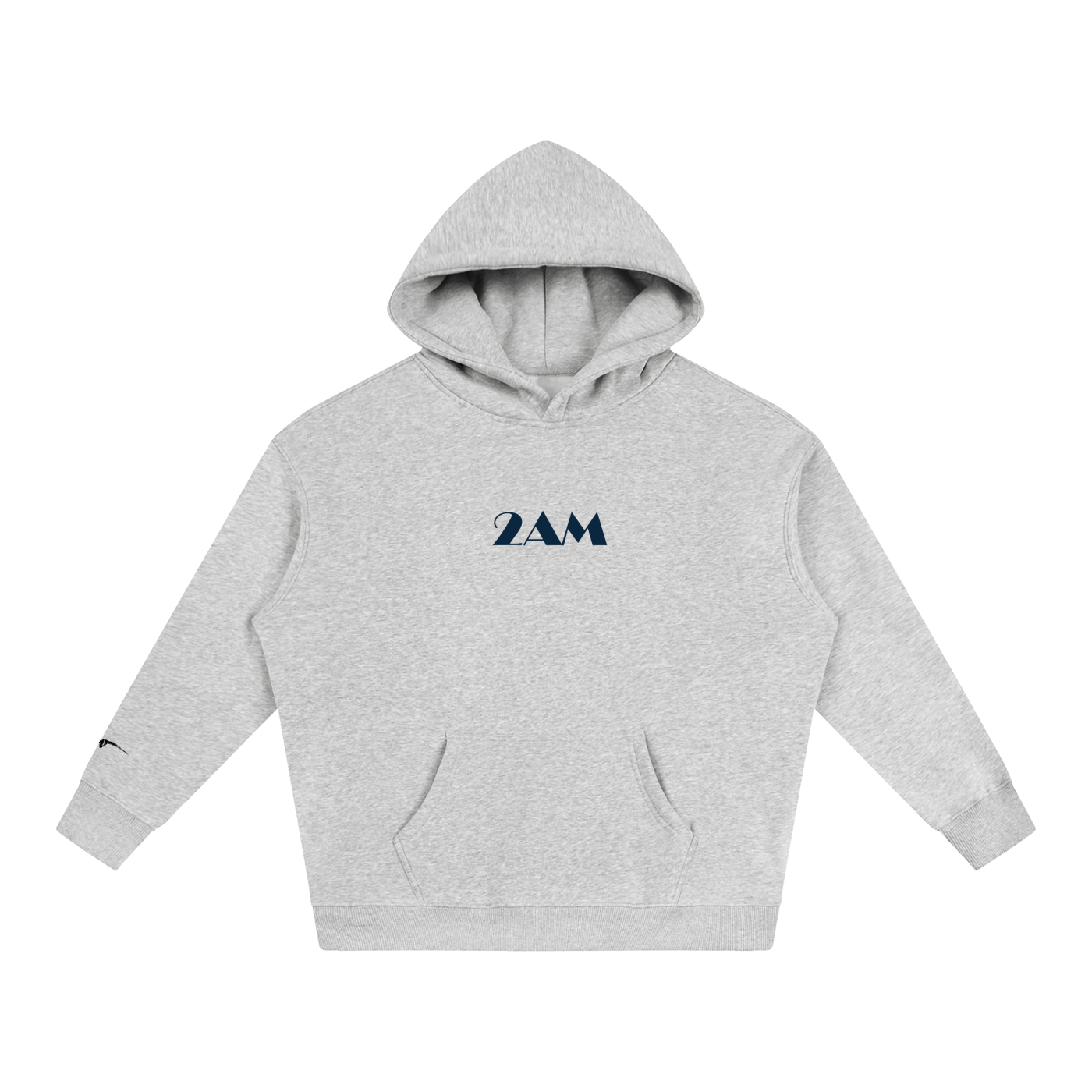 2AM Oversized Fleece Hoodie
