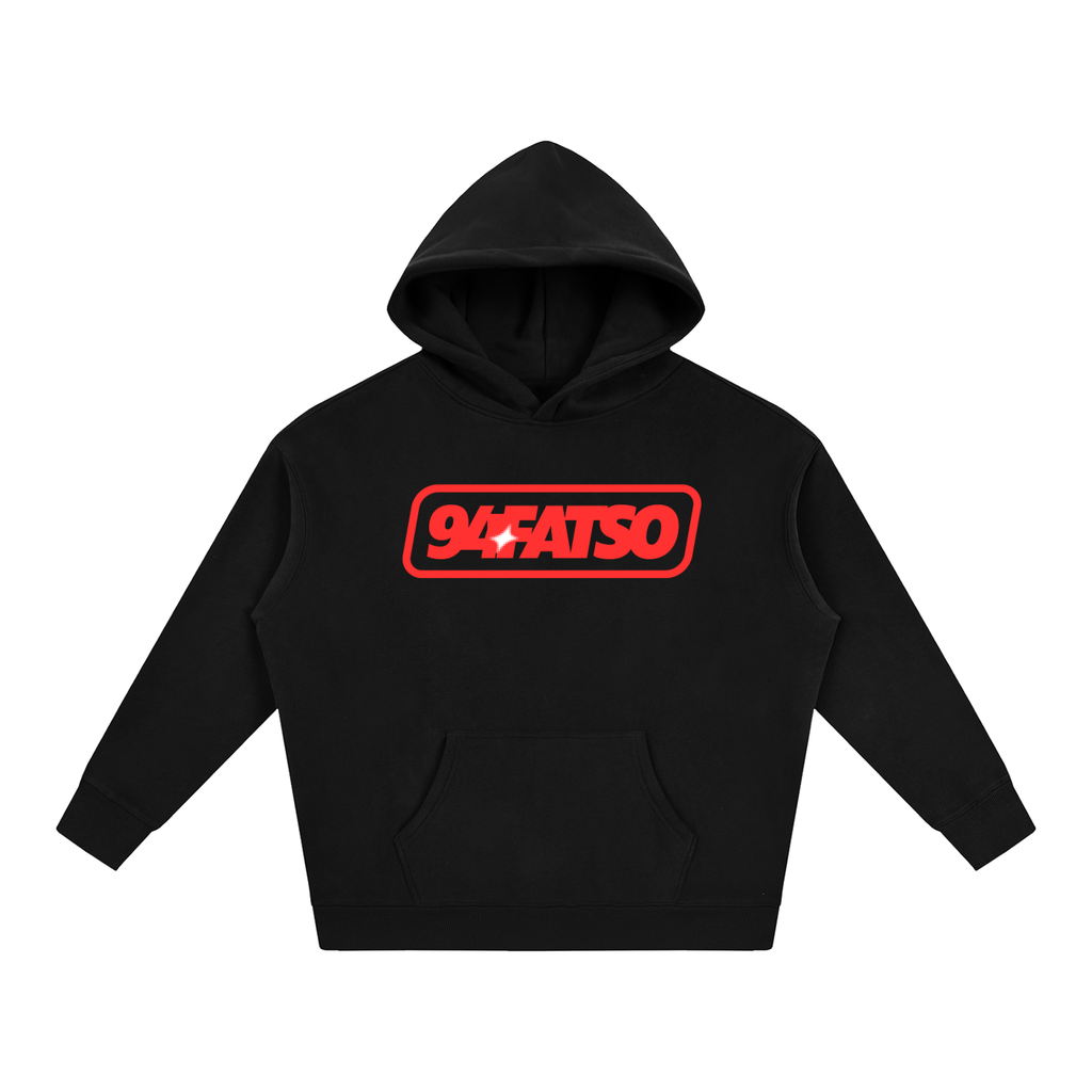 Oversized Fleece Hoodie