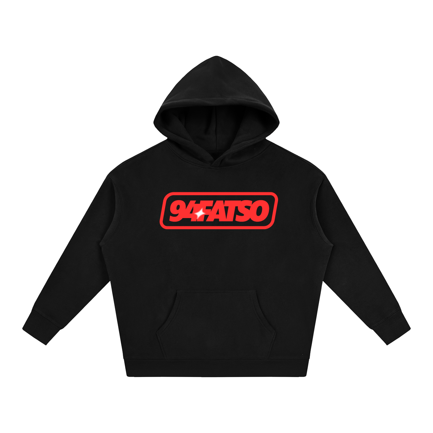 Oversized Fleece Hoodie