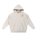 Black N Mild Washed Fleece Oversized Hoodie