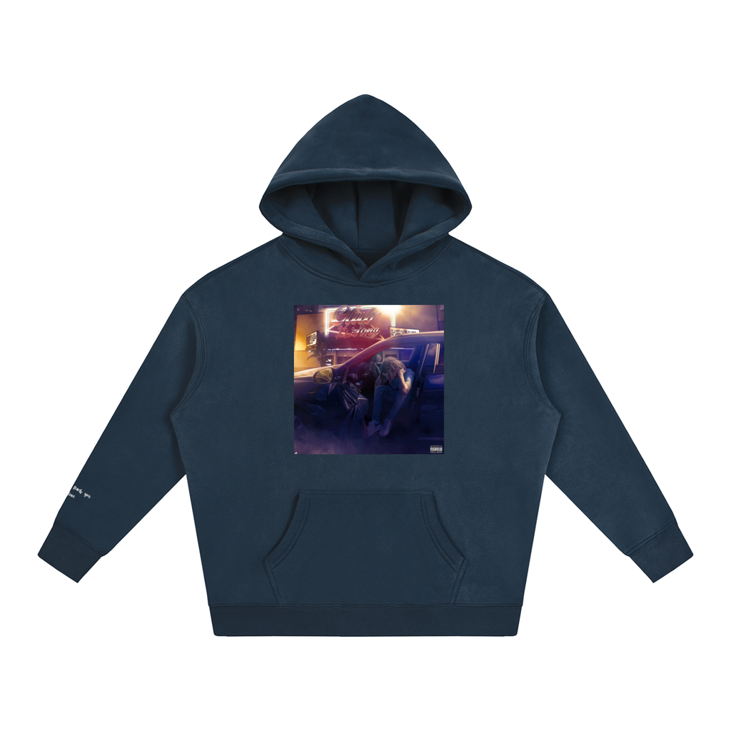 Club Song Oversized Fleece Hoodie