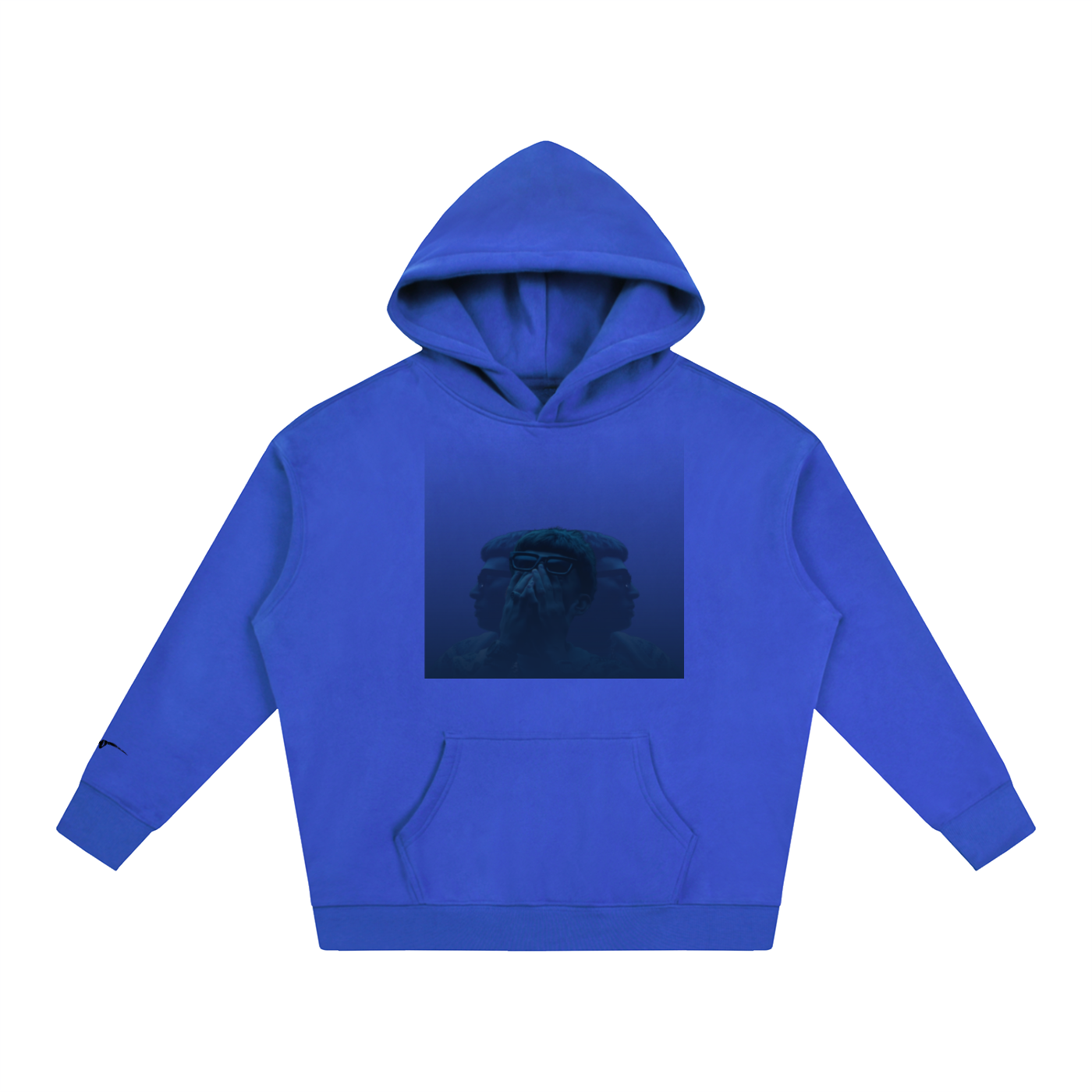 Oversized Fleece Hoodie