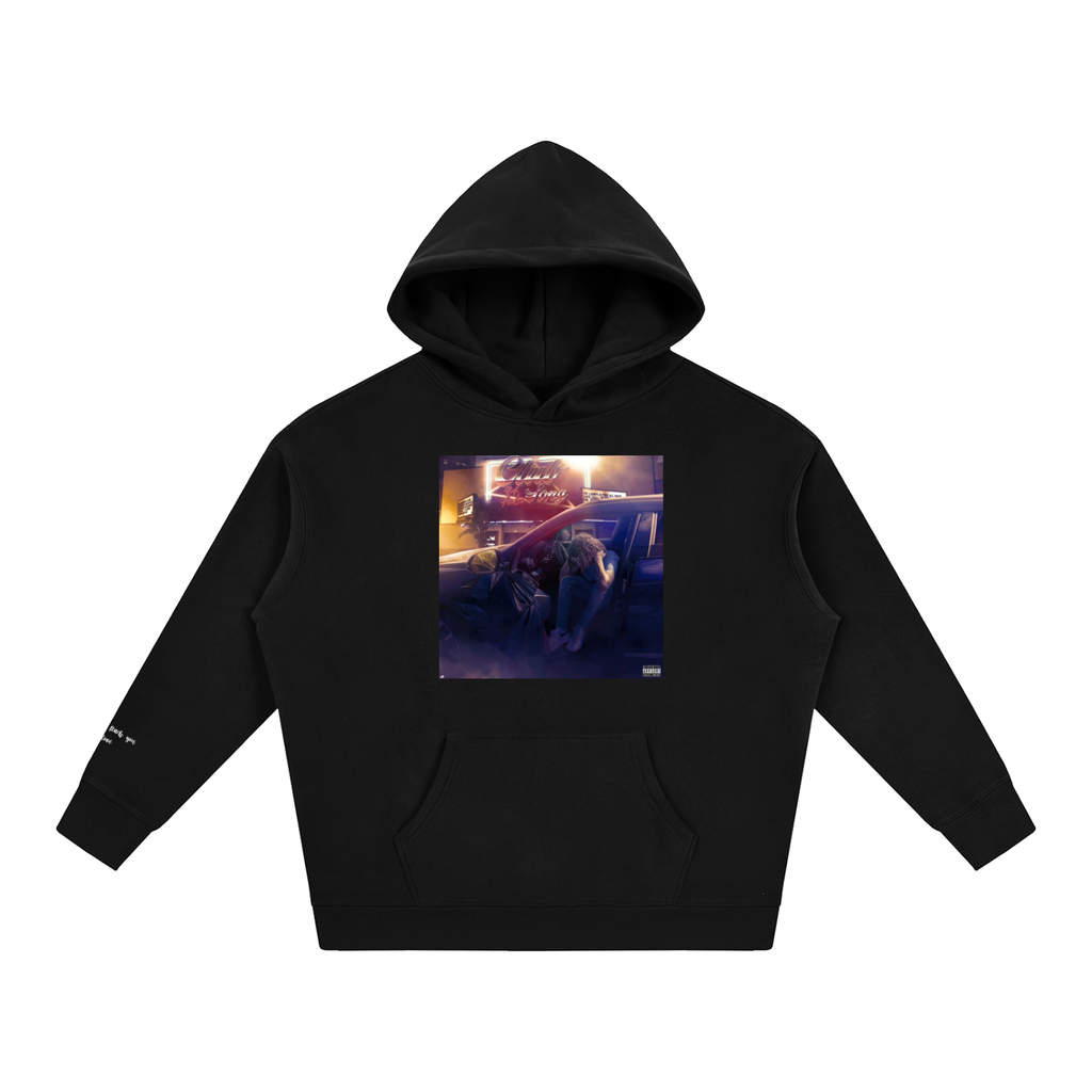 Club Song Oversized Fleece Hoodie