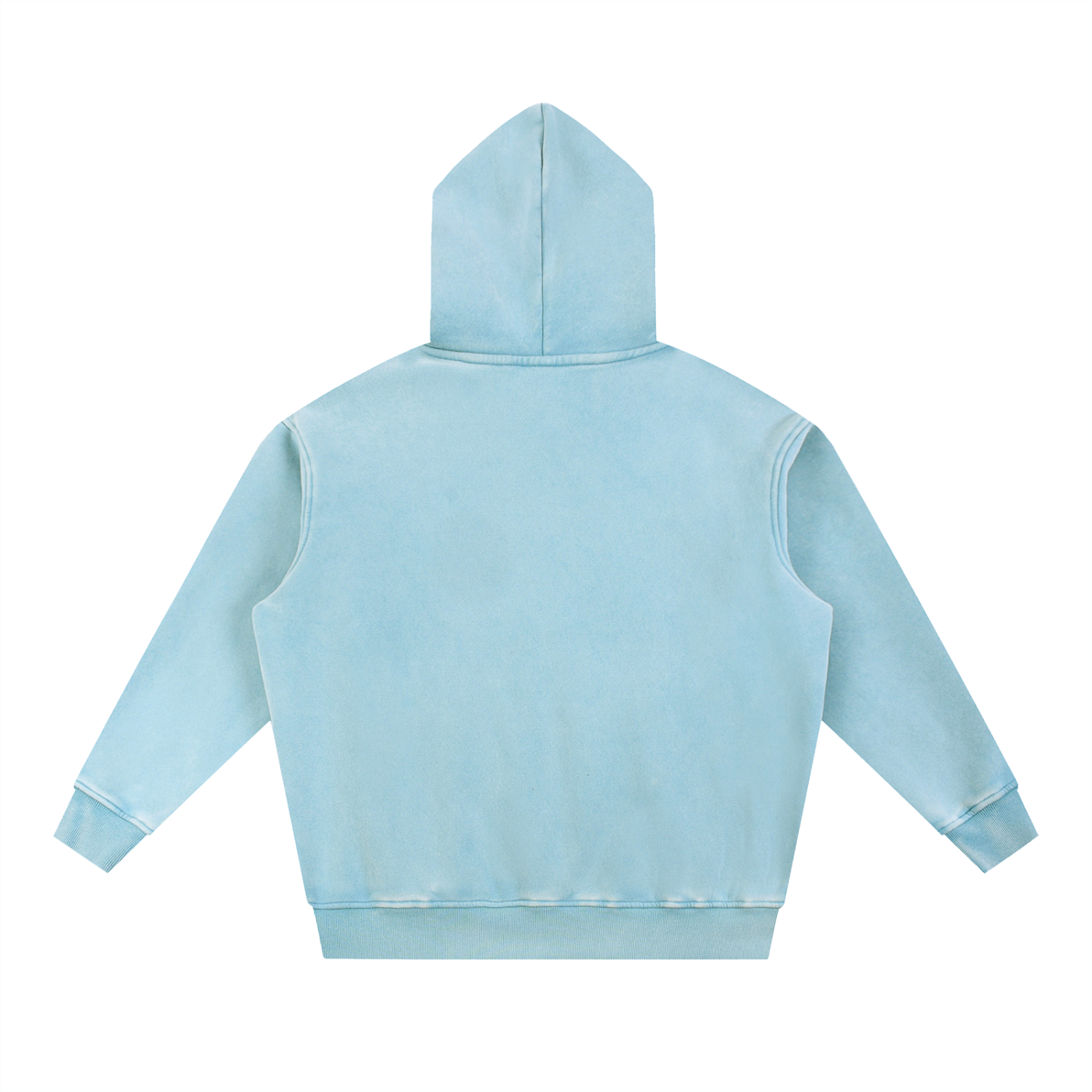 Club Song Washed Fleece Oversized Hoodie