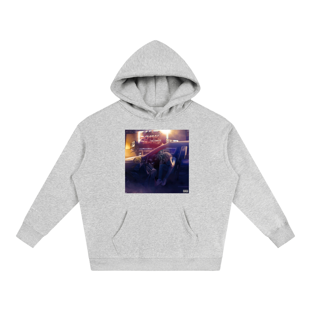 Club Song Oversized Fleece Hoodie