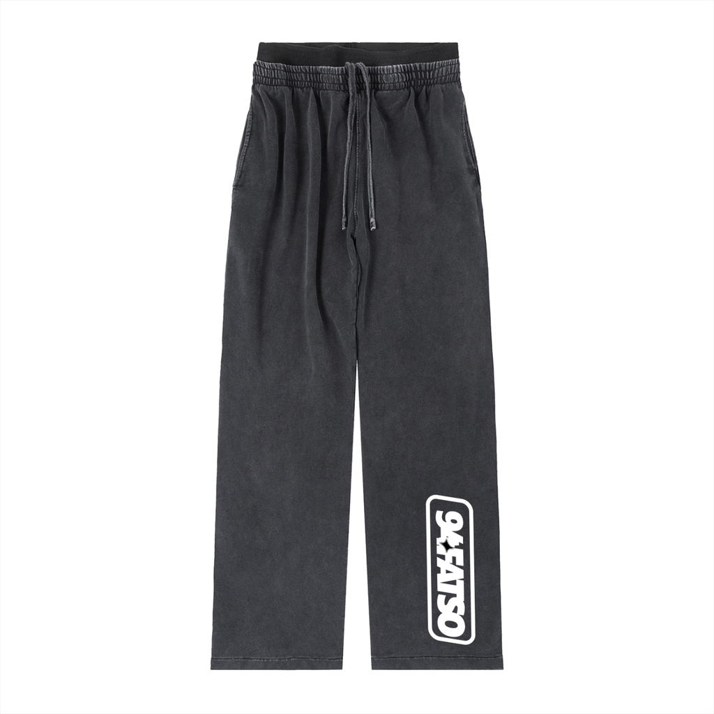 Women's Vintage Washed Waist Pants