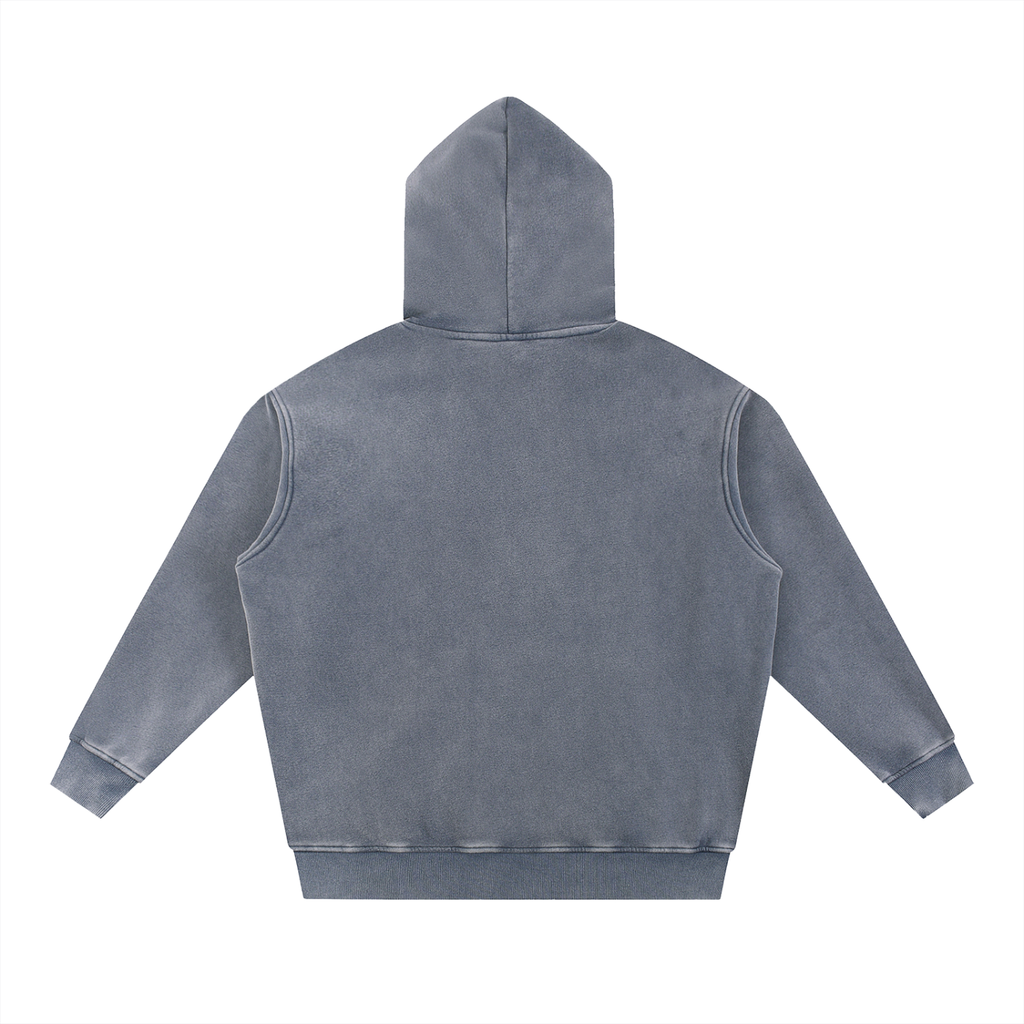 Club Song Washed Fleece Oversized Hoodie