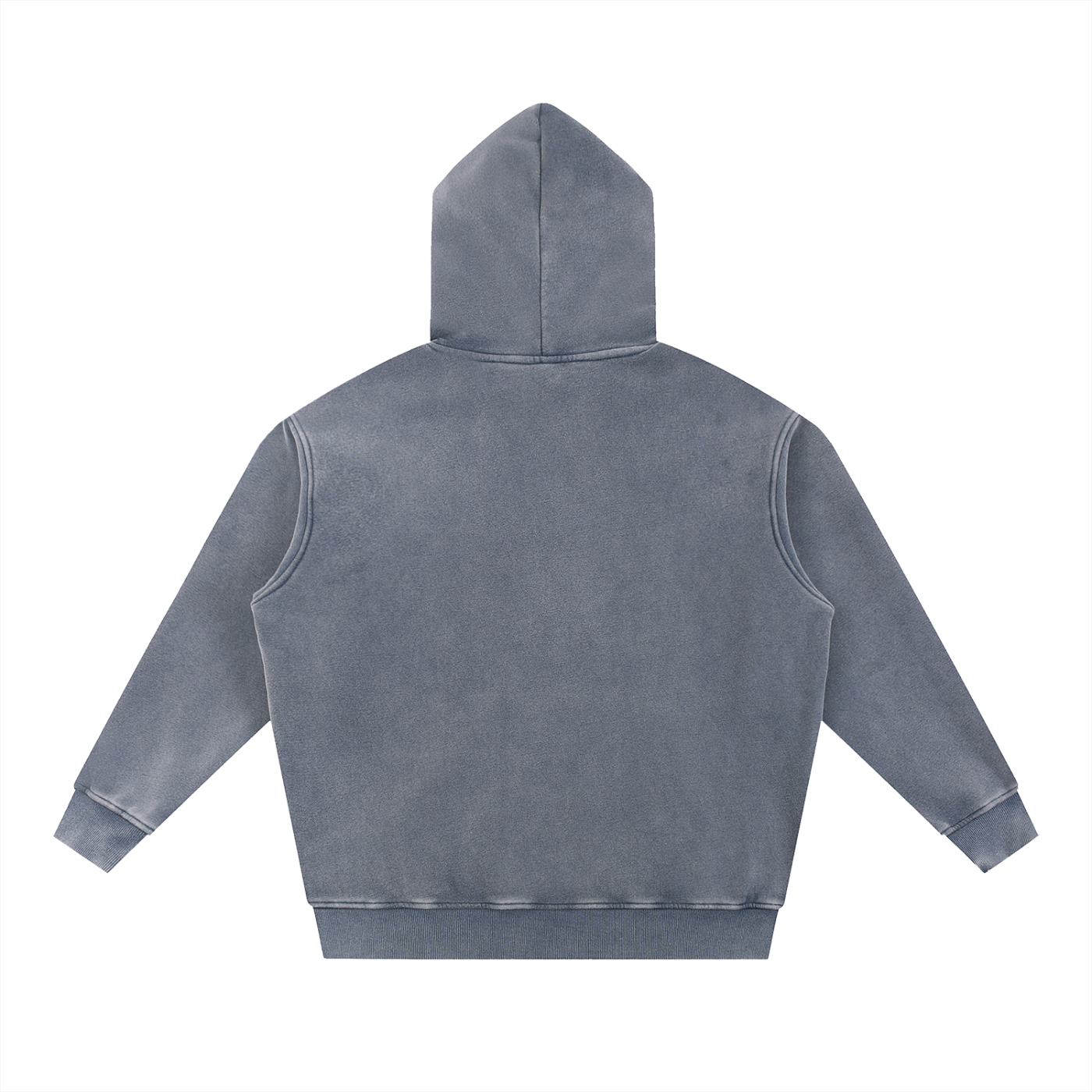 Club Song Washed Fleece Oversized Hoodie