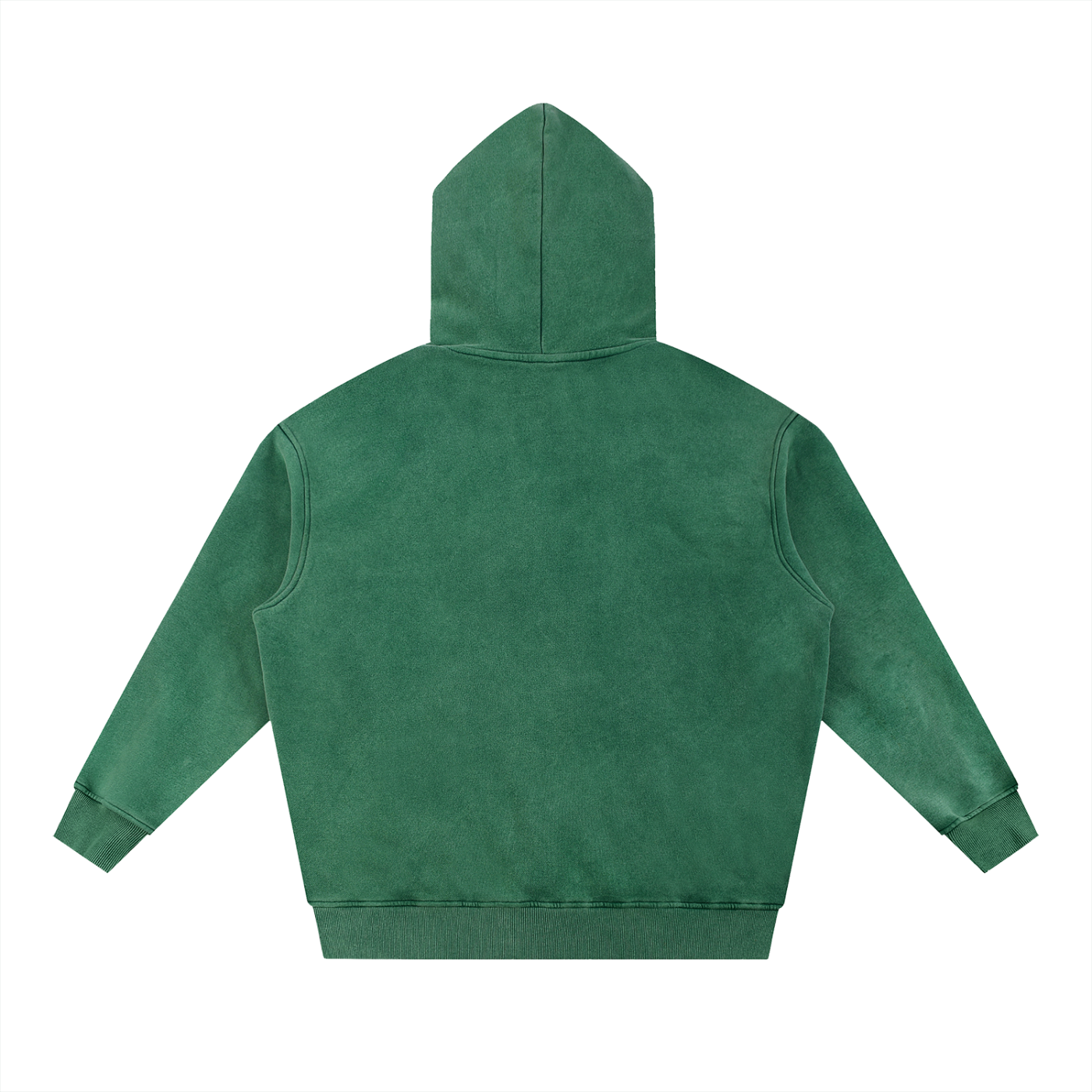 Washed Fleece Oversized Hoodie