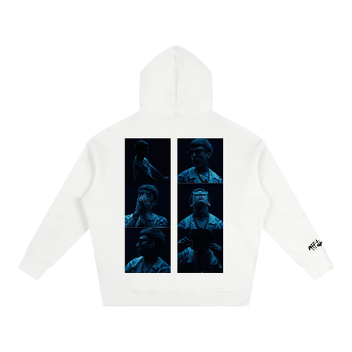 2AM Oversized Fleece Hoodie