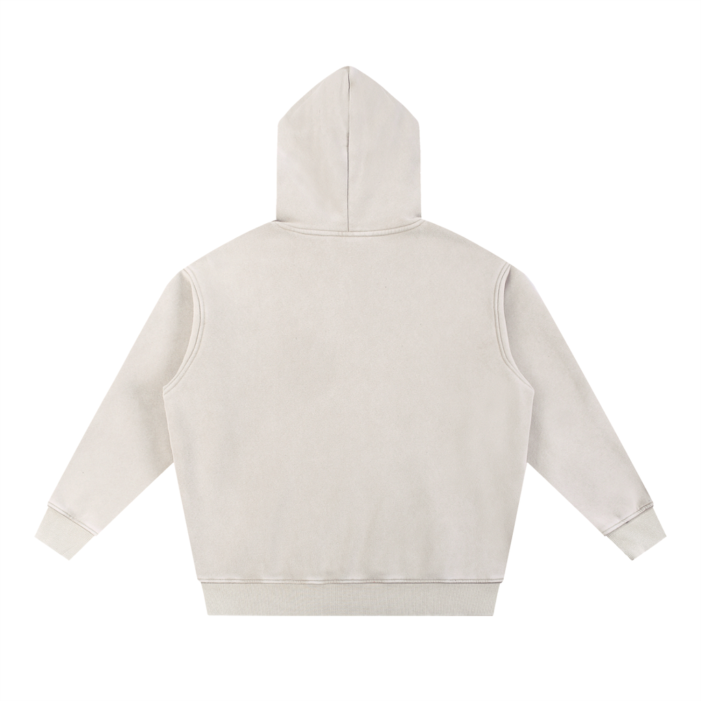 Club Song Washed Fleece Oversized Hoodie