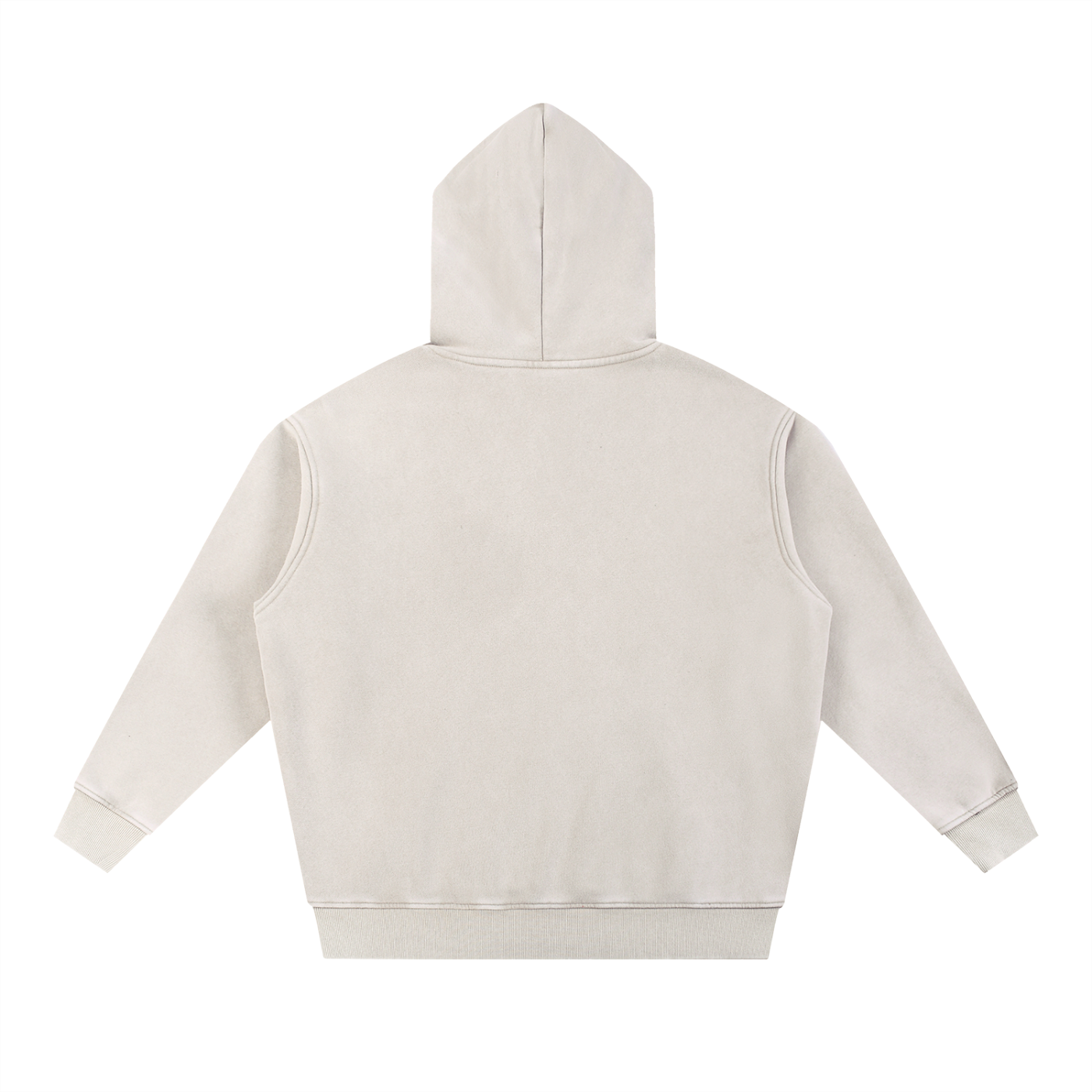 Club Song Washed Fleece Oversized Hoodie