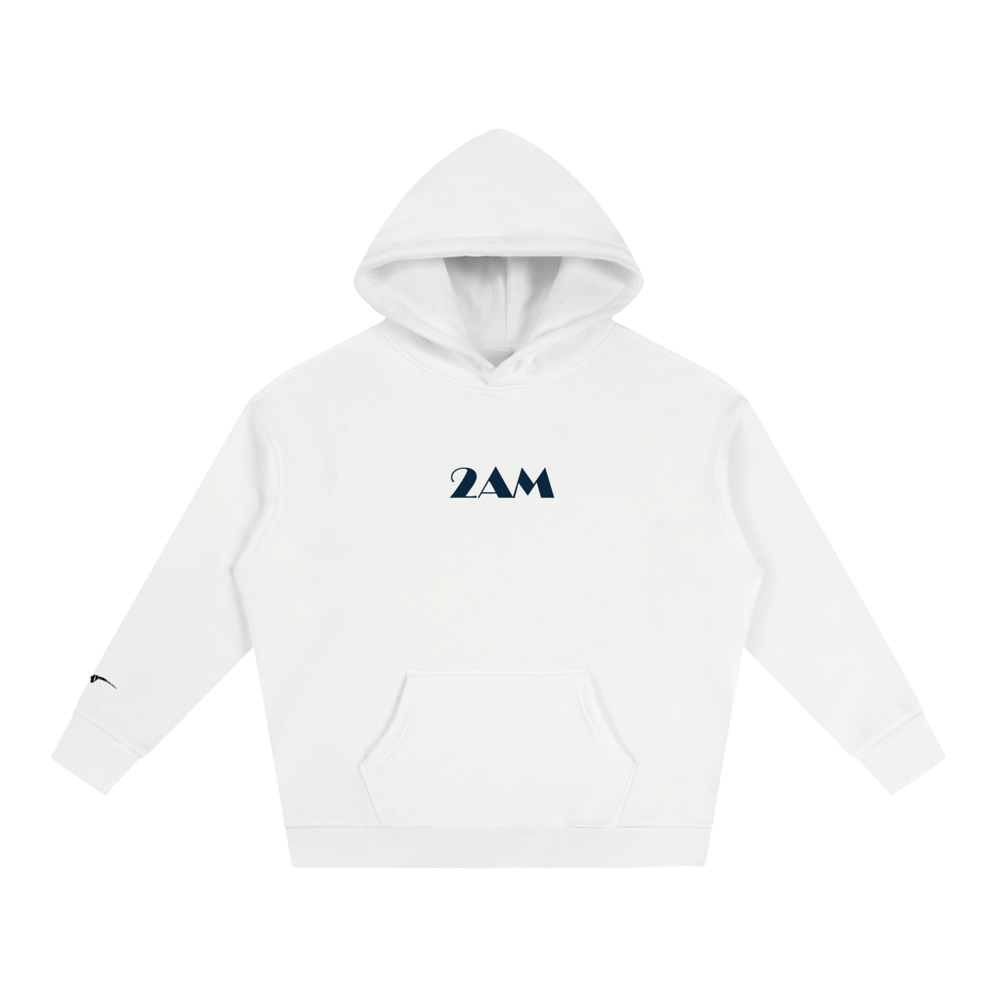 2AM Oversized Fleece Hoodie