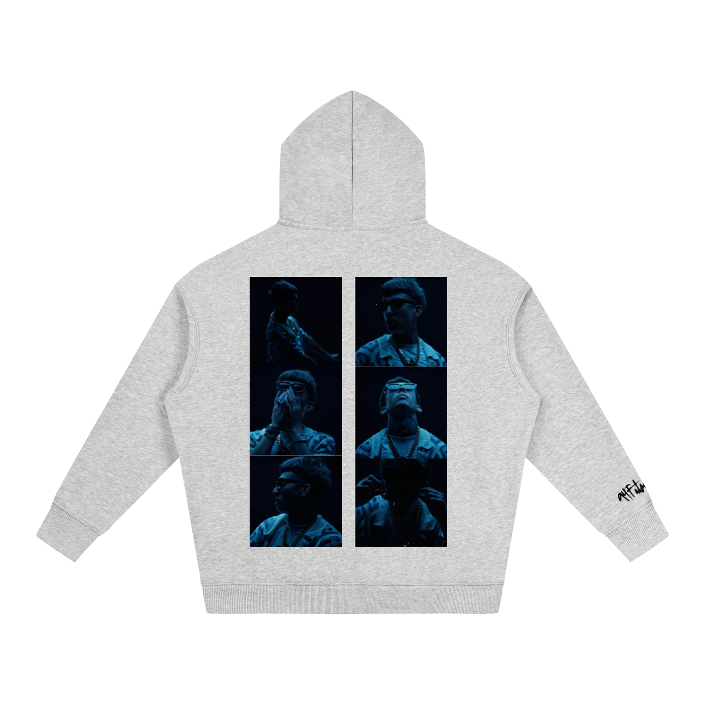 2AM Oversized Fleece Hoodie
