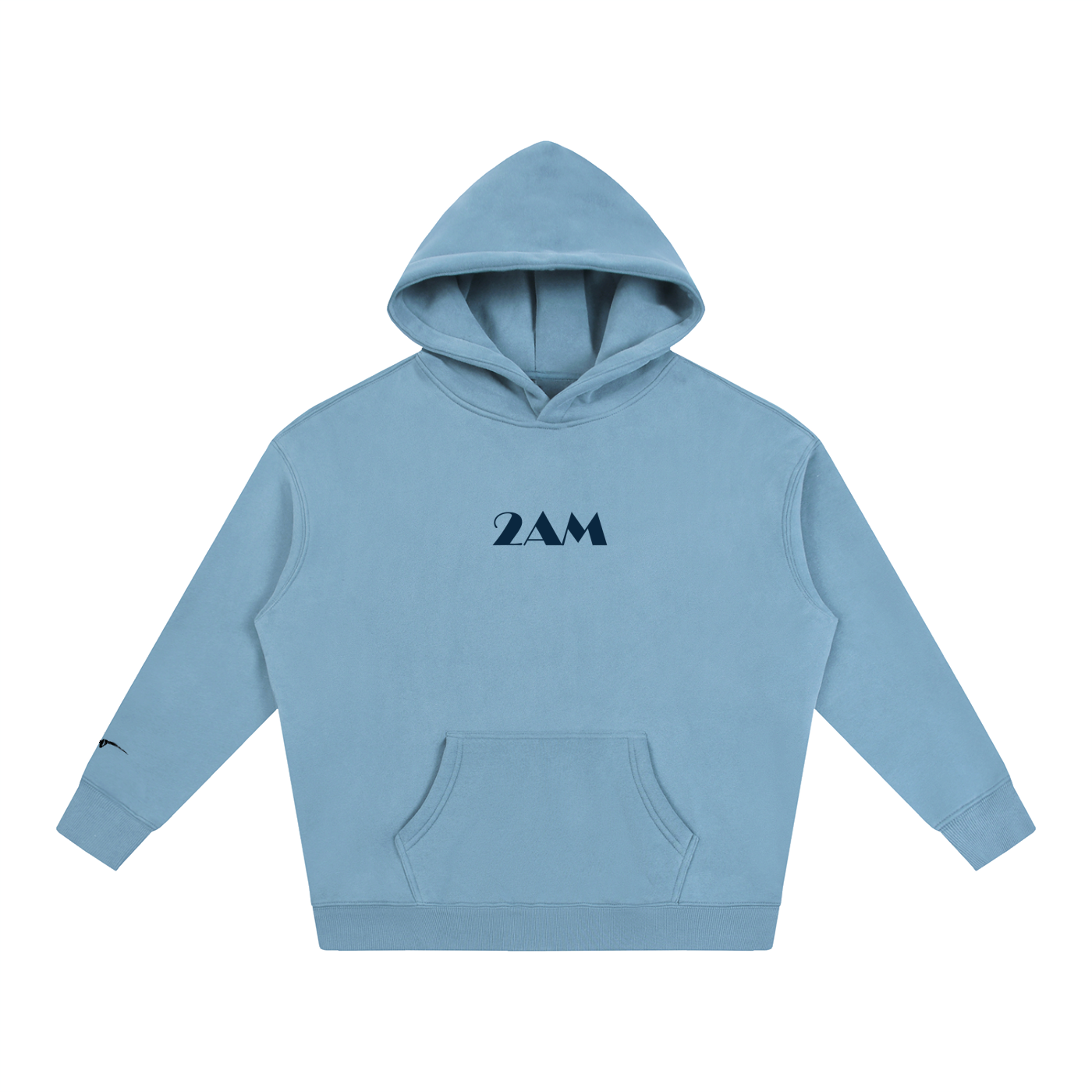 2AM Oversized Fleece Hoodie