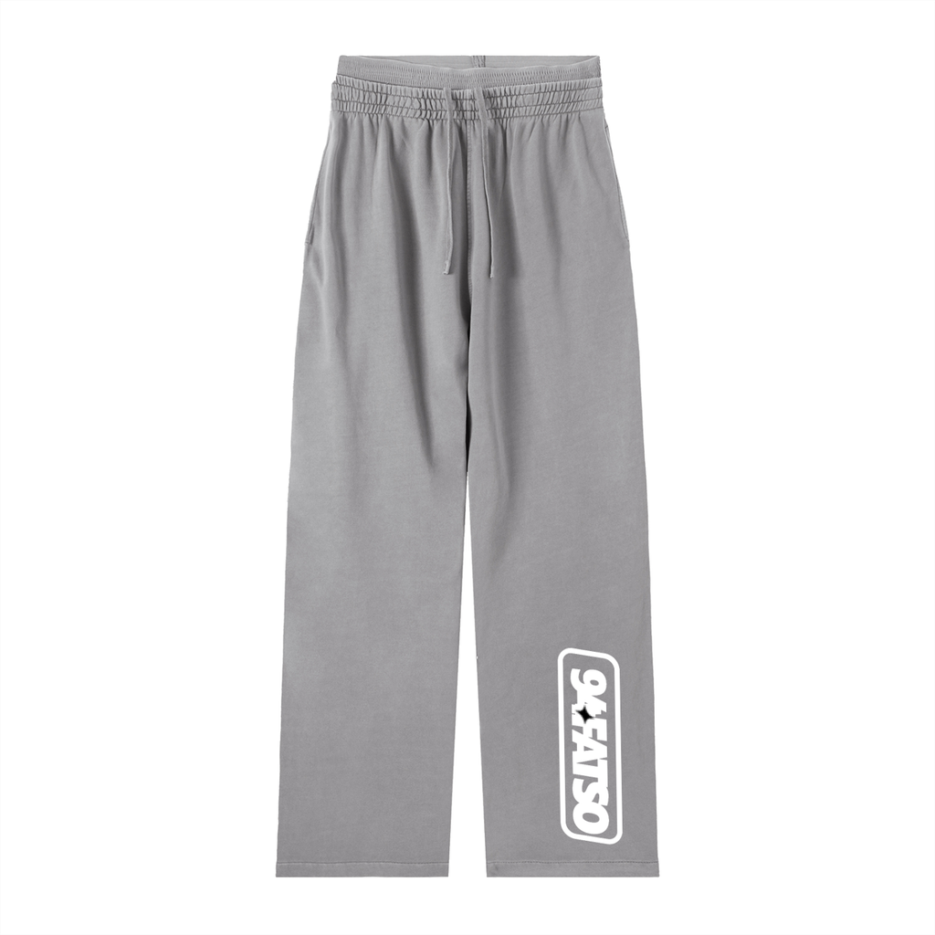 Women's Vintage Washed Waist Pants